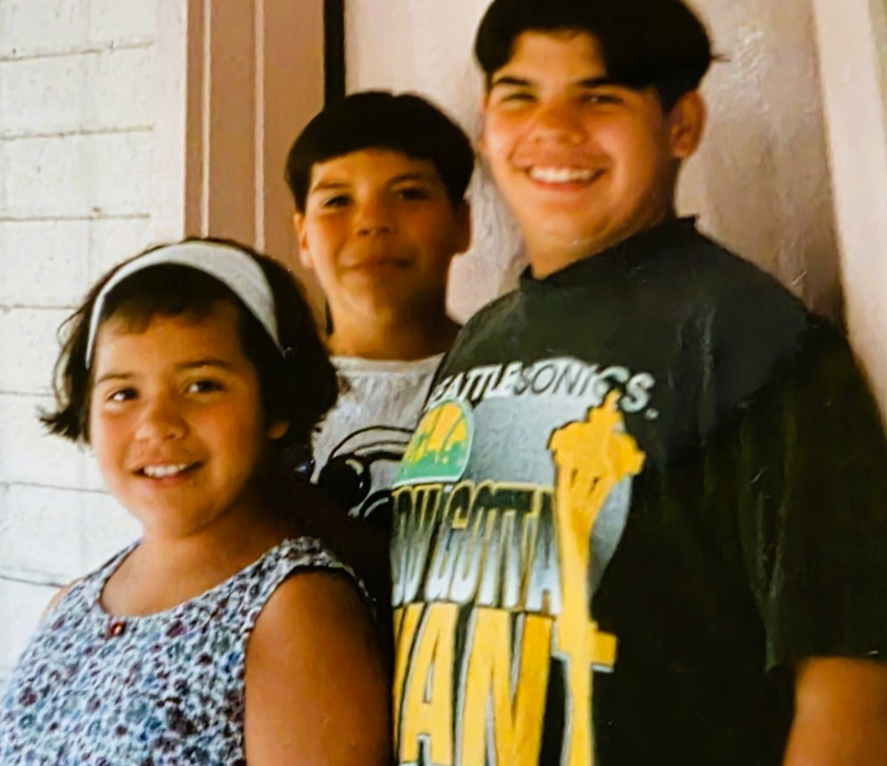 Carlos, Ricky, and Teresa at Room 222